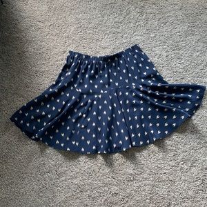 Rebecca Taylor silk skirt